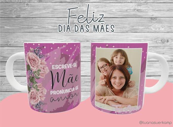 Caneca Dia das Mães