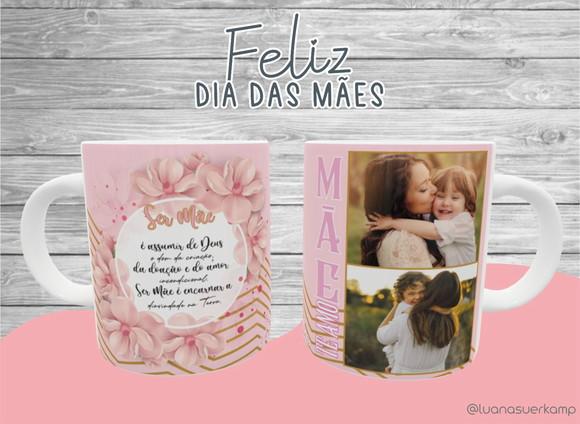 Caneca Dia das Mães