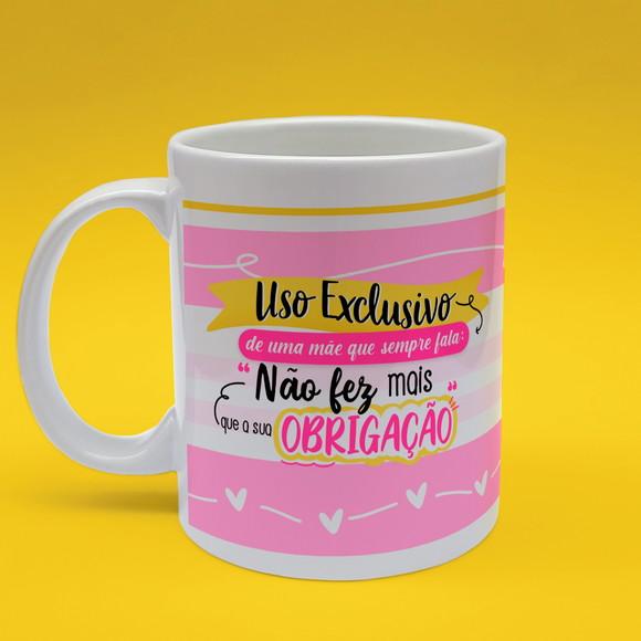 Caneca Dia das Mães