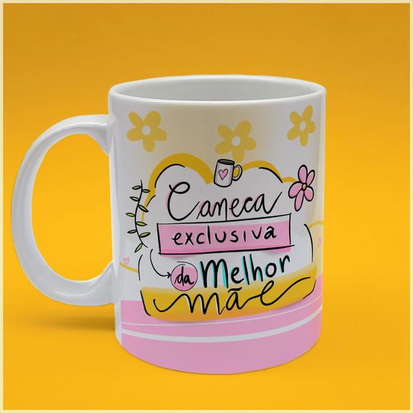 Caneca Dia das Mães