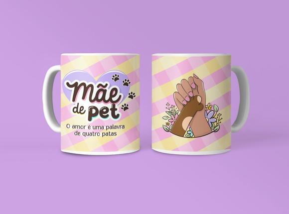 Caneca Dia das Mães