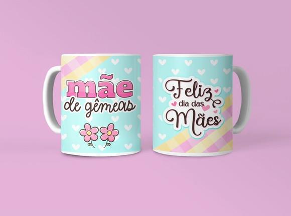 Caneca Dia das Mães