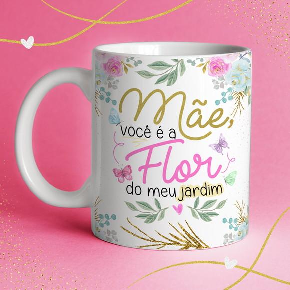 Caneca Dia das Mães