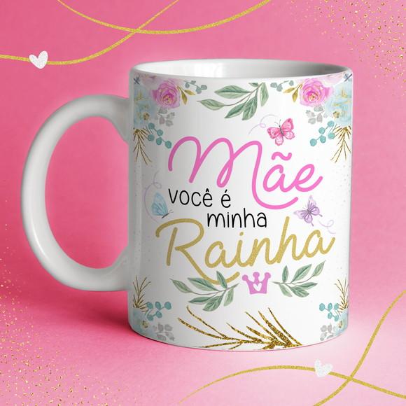 Caneca Dia das Mães