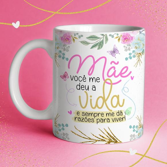 Caneca Dia das Mães