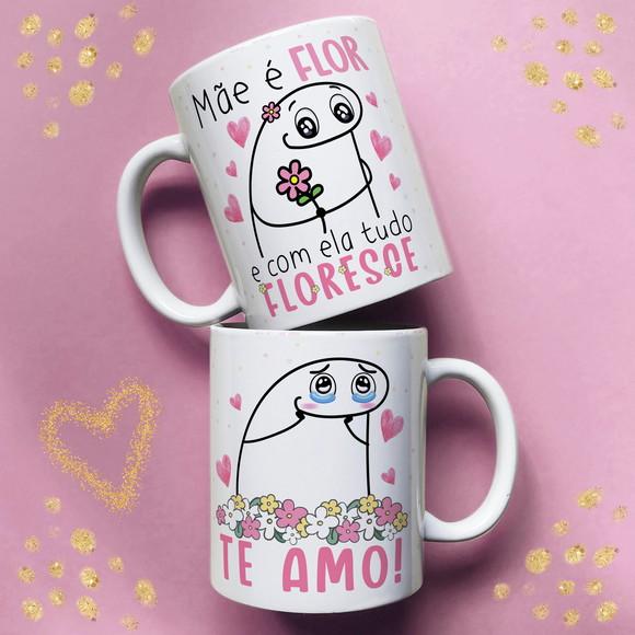 Caneca Dia das Mães