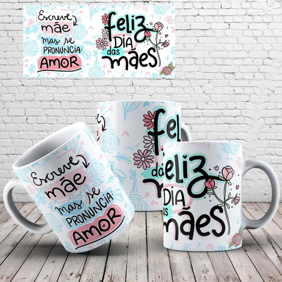 Caneca Dia das Mães