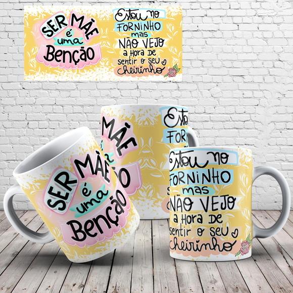 Caneca Dia das Mães