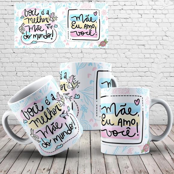 Caneca Dia das Mães