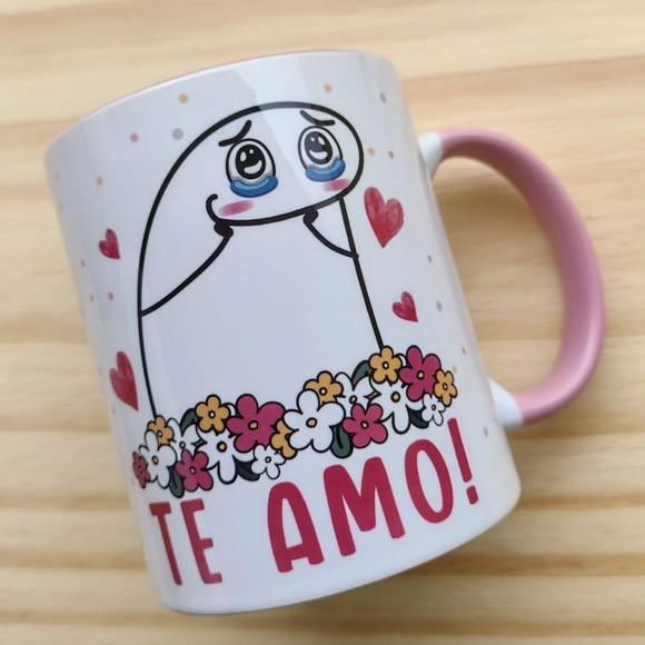 Caneca Dia das Mães com Alça Colorida