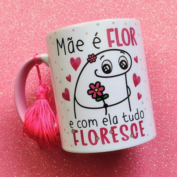 Caneca Dia das Mães Flork