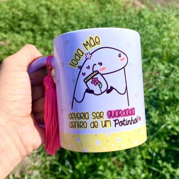 Caneca Dia das Mães Flork