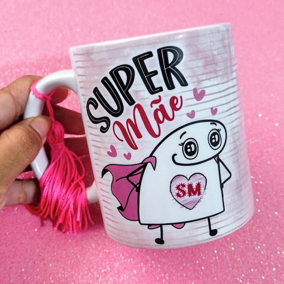 Caneca Dia das Mães Flork