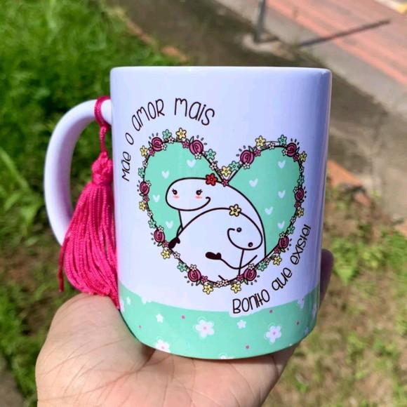 Caneca Dia das Mães Flork