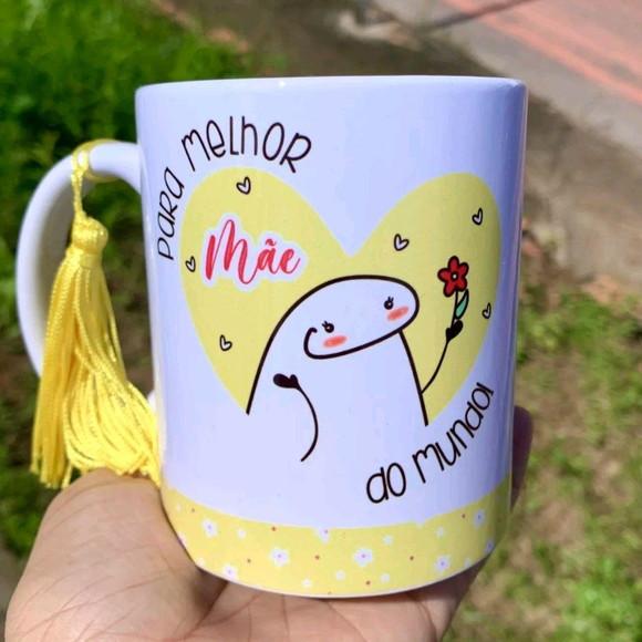 Caneca Dia das Mães Flork