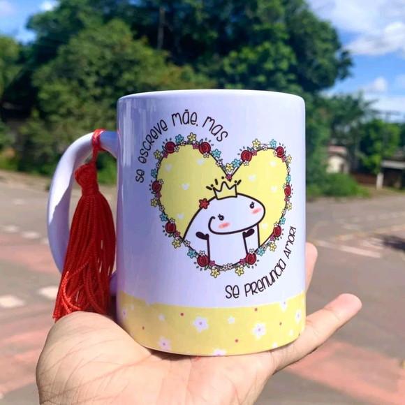 Caneca Dia das Mães Flork