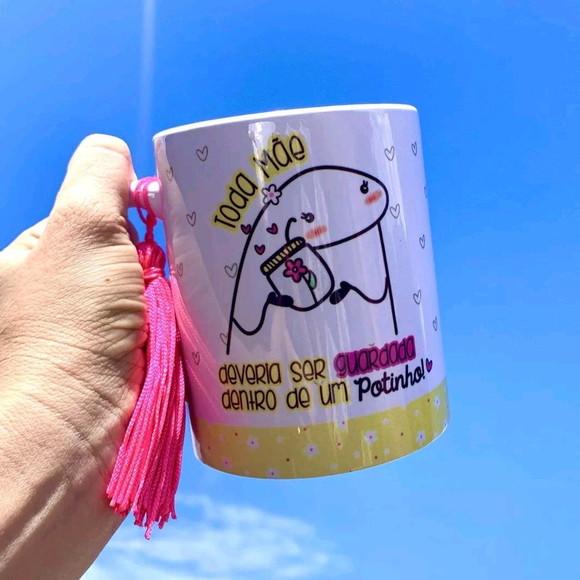 Caneca Dia das Mães Flork