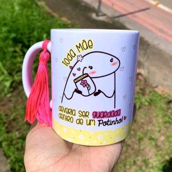 Caneca Dia das Mães Flork