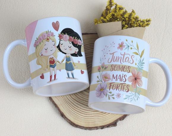 Caneca Dia das Mulheres