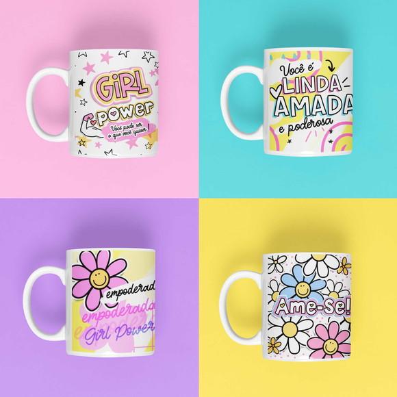 Caneca Dia das Mulheres