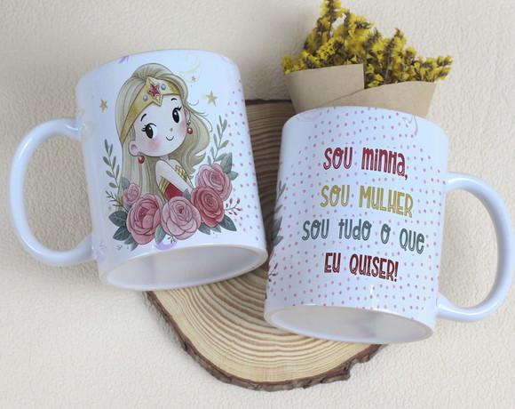 Caneca Dia das Mulheres