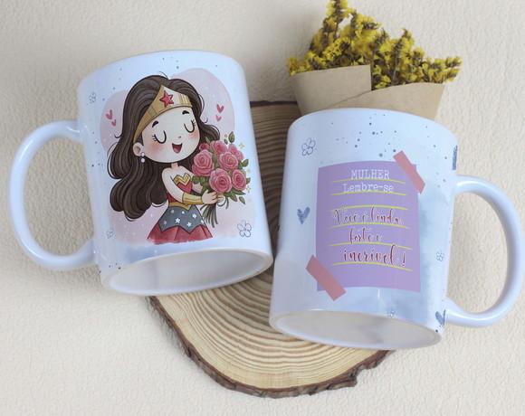 Caneca Dia das Mulheres