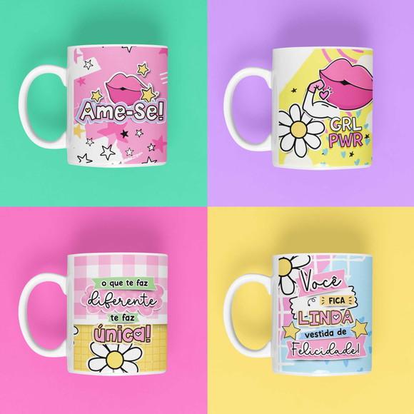 Caneca Dia das Mulheres