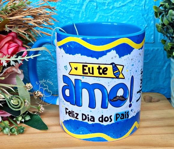 Caneca Dia dos Pais com Foto