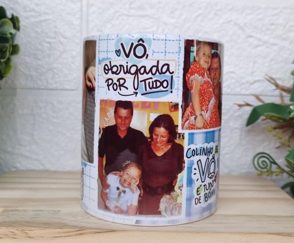 Caneca Dia dos Avós