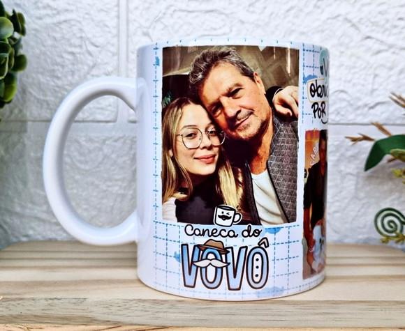 Caneca Dia dos Avós