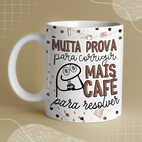 Caneca Dia dos Professores Flork