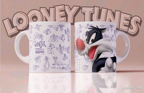 Caneca Looney tunes - Frajola