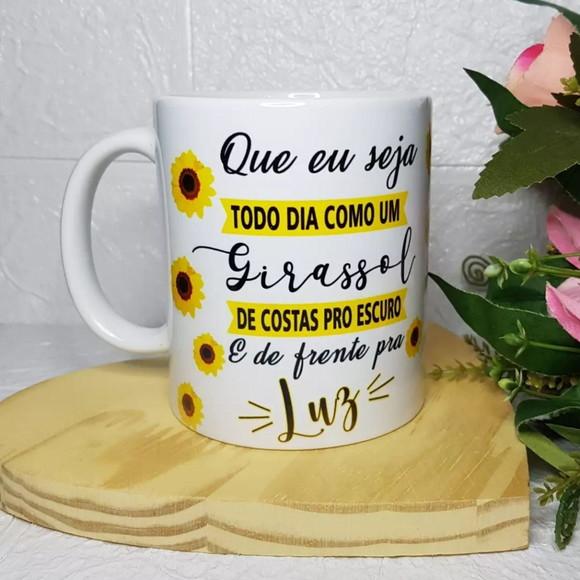 Caneca Girassol