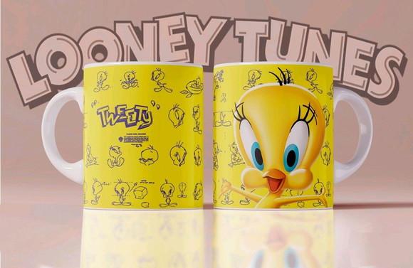 Caneca Looney tunes - Piu piu