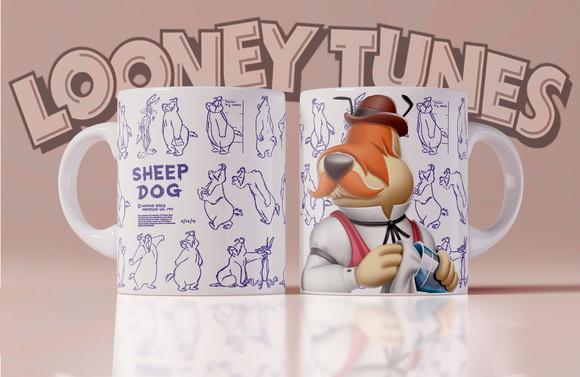 Caneca Looney tunes - Sam