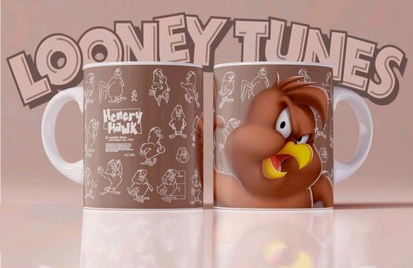 Caneca Looney tunes - Chiquinho gavião