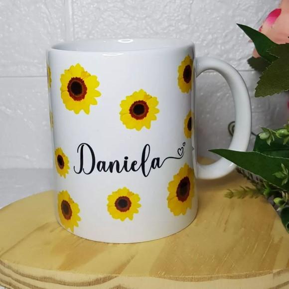 Caneca Girassol