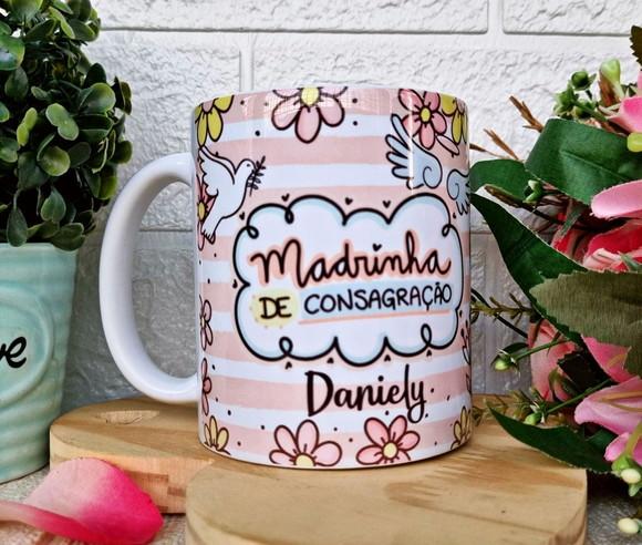 Caneca Madrinha de Consagração