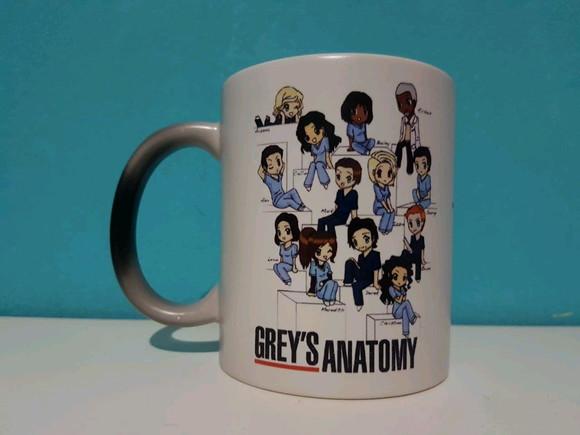 Caneca Mágica Gray's Anatomy Personalizada