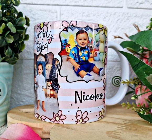 Caneca Madrinha de Consagração