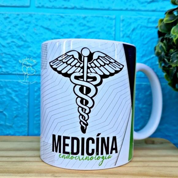 Caneca Medicina Personalizada com Nome 325ml