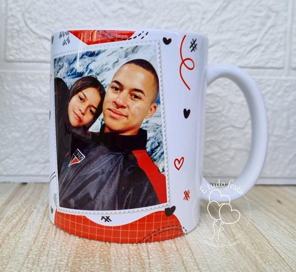 Caneca para Casal com Foto