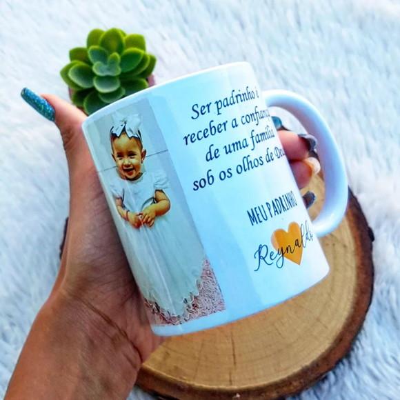 Caneca para Batizado Personalizada