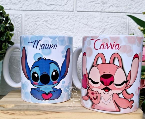 Caneca para Casal com Foto