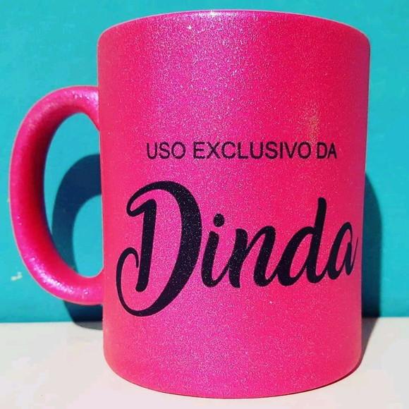Caneca para Madrinha de Batismo