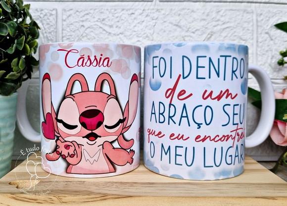 Caneca para Casal com Foto