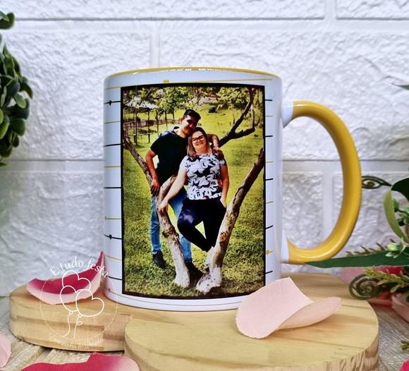 Caneca para Casal com Foto