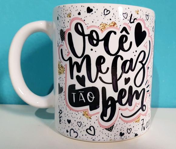 Caneca personalizada dia dos namorados
