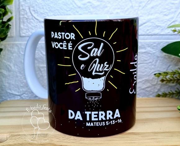 Caneca Personalizada Dia do Pastor