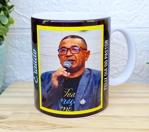 Caneca Personalizada Dia do Pastor
